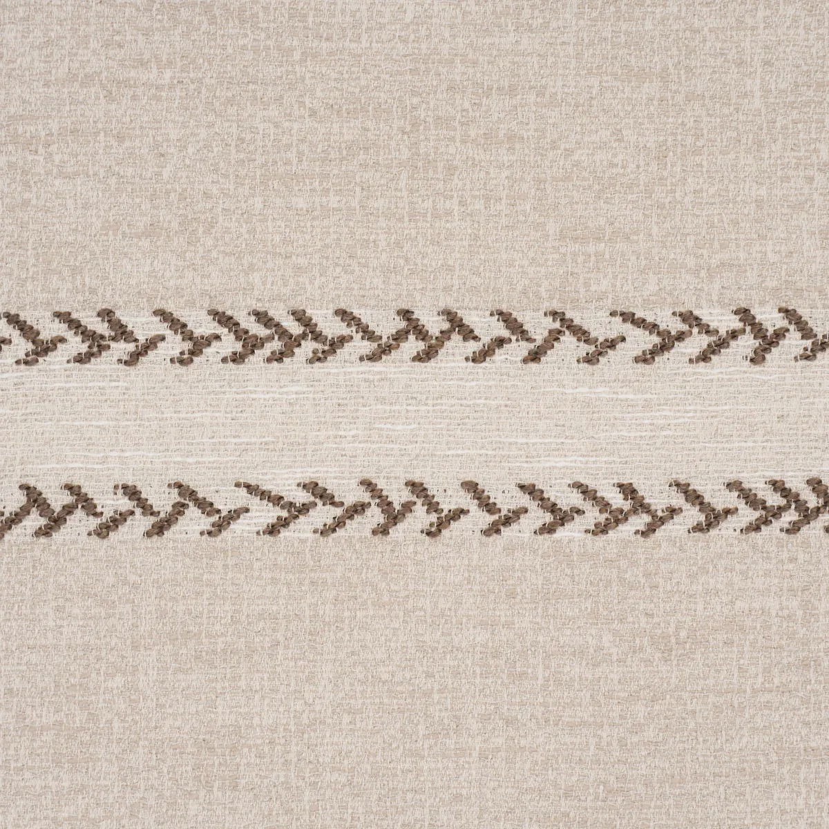 PLAINS STRIPE CASEMENT Fabric – FLAX | Schumacher | Wallpape PLAINS STRIPE CASEMENT fabric FLAX color by Schumacher