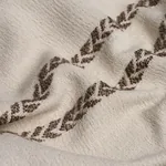 PLAINS STRIPE CASEMENT Fabric – FLAX | Schumacher | Wallpape PLAINS STRIPE CASEMENT fabric FLAX color by Schumacher