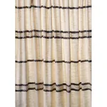 PLAINS STRIPE CASEMENT Fabric – GRAPHITE | Schumacher | Wall PLAINS STRIPE CASEMENT fabric GRAPHITE color by Schumacher