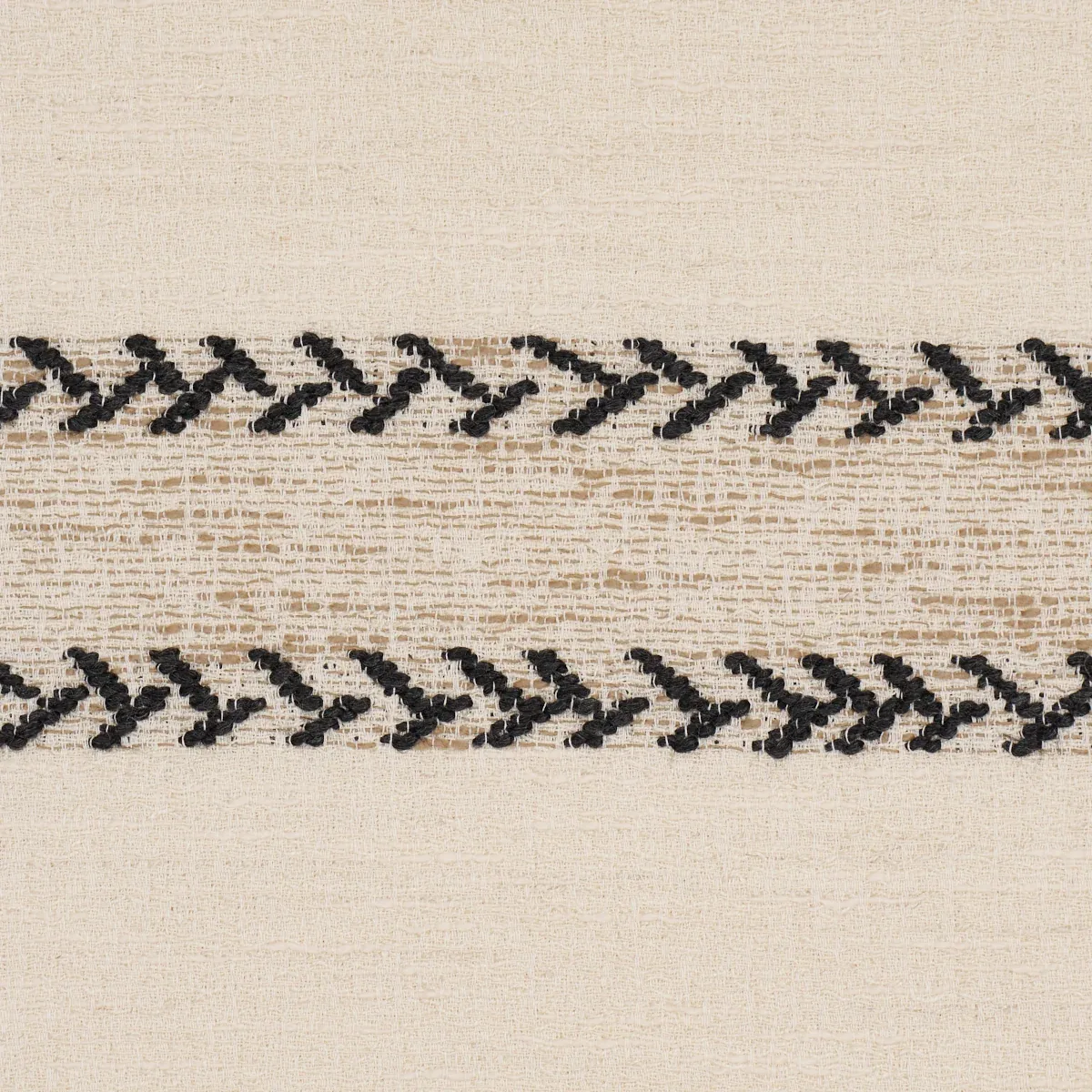 PLAINS STRIPE CASEMENT Fabric – GRAPHITE | Schumacher | Wall PLAINS STRIPE CASEMENT fabric GRAPHITE color by Schumacher