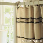 PLAINS STRIPE CASEMENT Fabric – GRAPHITE | Schumacher | Wall PLAINS STRIPE CASEMENT fabric GRAPHITE color by Schumacher