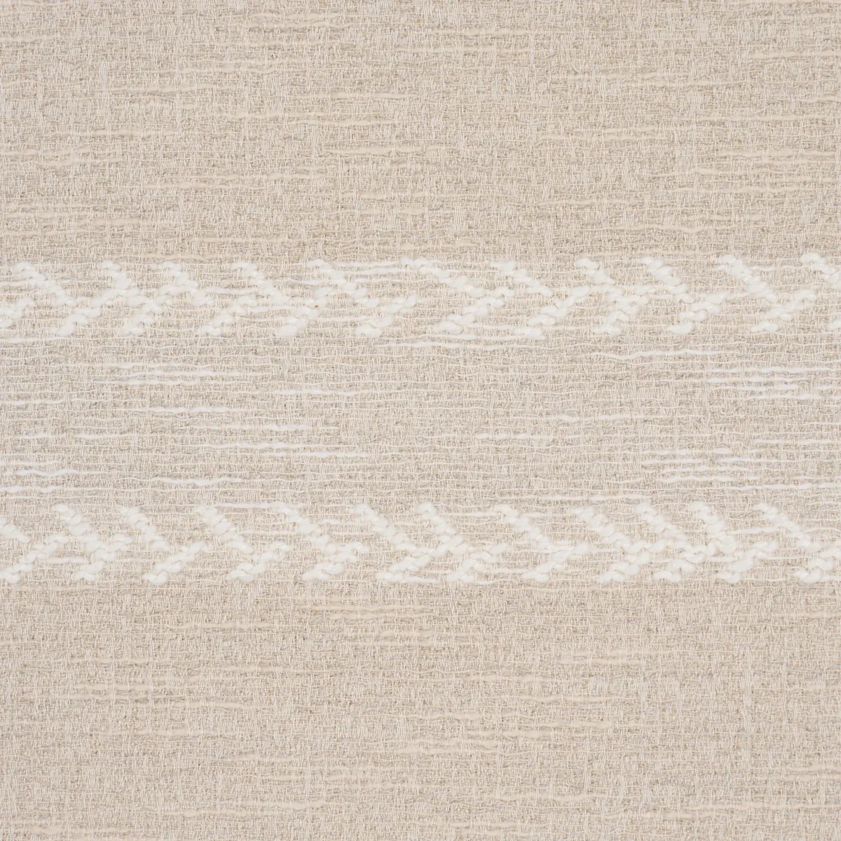 PLAINS STRIPE CASEMENT Fabric – NATURAL | Schumacher | Wallp PLAINS STRIPE CASEMENT fabric NATURAL color by Schumacher