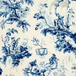 PLAISIRS DE LA CHINE Fabric – PORCELAIN | Schumacher | Wallp PLAISIRS DE LA CHINE fabric PORCELAIN color by Schumacher