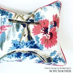 PLAISIRS DE LA CHINE Fabric – PORCELAIN | Schumacher | Wallp PLAISIRS DE LA CHINE fabric PORCELAIN color by Schumacher