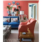 PLAISIRS DE LA CHINE Fabric – PORCELAIN | Schumacher | Wallp PLAISIRS DE LA CHINE fabric PORCELAIN color by Schumacher