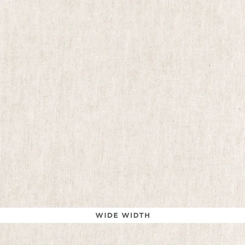 PLATEAU WEAVE fabric LINEN color by Schumacher
