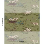 POINTERS Fabric – MEADOW | Schumacher | Wallpaper Twins POINTERS fabric MEADOW color by Schumacher
