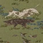 POINTERS Fabric – MEADOW | Schumacher | Wallpaper Twins POINTERS fabric MEADOW color by Schumacher