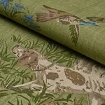 POINTERS Fabric – MEADOW | Schumacher | Wallpaper Twins POINTERS fabric MEADOW color by Schumacher