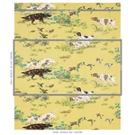 POINTERS Fabric – YELLOW | Schumacher | Wallpaper Twins POINTERS fabric YELLOW color by Schumacher