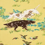 POINTERS Fabric – YELLOW | Schumacher | Wallpaper Twins POINTERS fabric YELLOW color by Schumacher