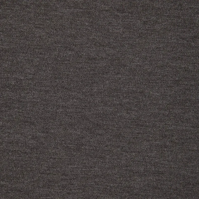 POITIERS WOOL JERSEY fabric OXFORD GREY color by Schumacher