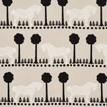 POLKA DOT PONY Fabric – NATURAL | Schumacher | Wallpaper Twi POLKA DOT PONY fabric NATURAL color by Schumacher