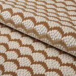 POLLEN CUT VELVET Fabric – OCHRE | Schumacher | Wallpaper Tw POLLEN CUT VELVET fabric OCHRE color by Schumacher