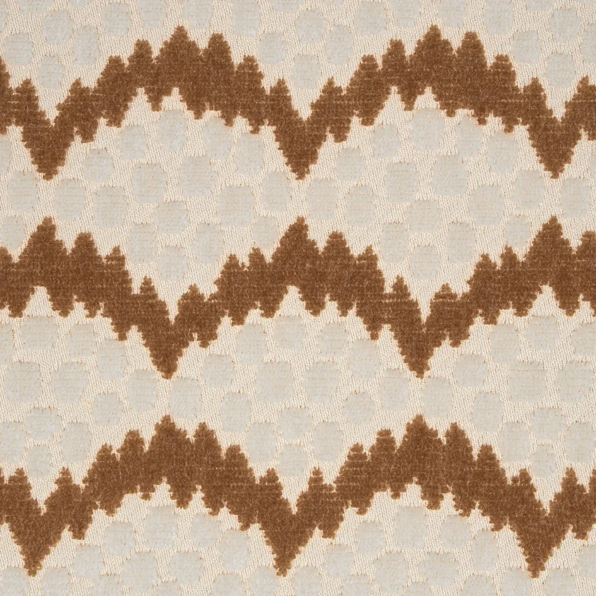 POLLEN CUT VELVET Fabric – OCHRE | Schumacher | Wallpaper Tw POLLEN CUT VELVET fabric OCHRE color by Schumacher