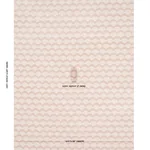 POLLEN CUT VELVET Fabric – SOFT CLAY | Schumacher | Wallpape POLLEN CUT VELVET fabric SOFT CLAY color by Schumacher