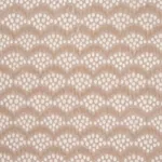 POLLEN CUT VELVET Fabric – SOFT CLAY | Schumacher | Wallpape POLLEN CUT VELVET fabric SOFT CLAY color by Schumacher