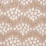 POLLEN CUT VELVET Fabric – SOFT CLAY | Schumacher | Wallpape POLLEN CUT VELVET fabric SOFT CLAY color by Schumacher