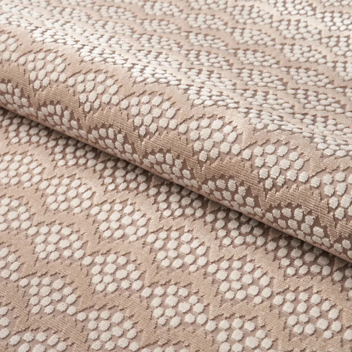181422 | POLLEN CUT VELVET – SOFT CLAY