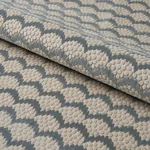 POLLEN CUT VELVET Fabric – SOFT JADE | Schumacher | Wallpape POLLEN CUT VELVET fabric SOFT JADE color by Schumacher