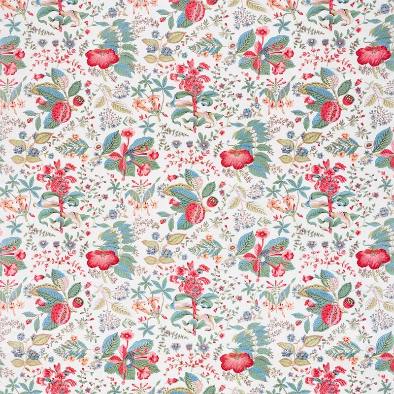 POMEGRANATE BOTANICAL Fabric – DOCUMENT | Schumacher | Wallp POMEGRANATE BOTANICAL fabric DOCUMENT color by Schumacher