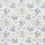 POMEGRANATE BOTANICAL Fabric – PURPLE | Schumacher | Wallpap POMEGRANATE BOTANICAL fabric PURPLE color by Schumacher