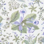 POMEGRANATE BOTANICAL Fabric – PURPLE | Schumacher | Wallpap POMEGRANATE BOTANICAL fabric PURPLE color by Schumacher