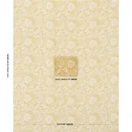 POMEGRANATE PRINT fabric CITRON color by Schumacher