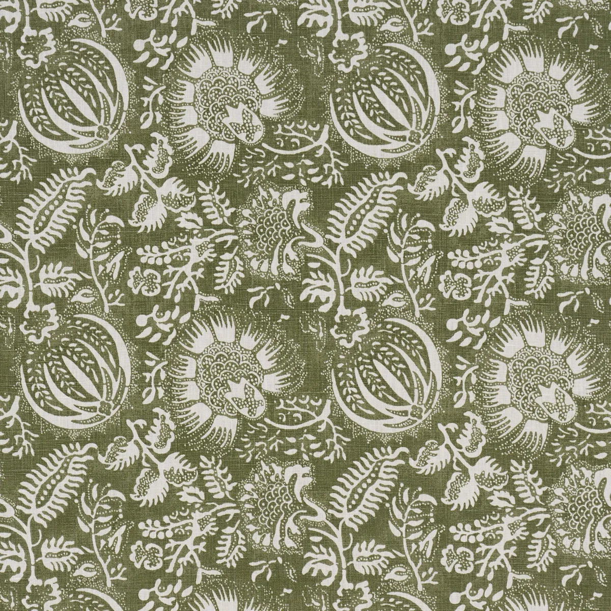 177695 | POMEGRANATE PRINT – OLIVE