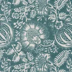 POMEGRANATE PRINT Fabric – PEACOCK | Schumacher | Wallpaper POMEGRANATE PRINT fabric PEACOCK color by Schumacher
