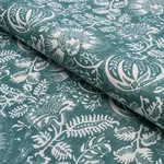 POMEGRANATE PRINT Fabric – PEACOCK | Schumacher | Wallpaper POMEGRANATE PRINT fabric PEACOCK color by Schumacher