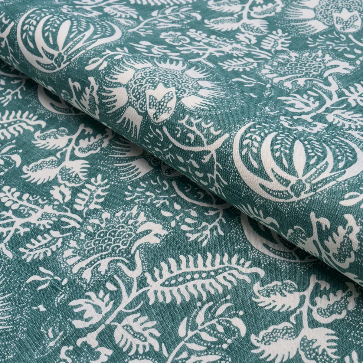 POMEGRANATE PRINT Fabric – PEACOCK | Schumacher | Wallpaper POMEGRANATE PRINT fabric PEACOCK color by Schumacher