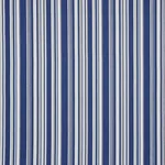 PONDEROSA STRIPE Fabric – BLUE | Schumacher | Wallpaper Twin PONDEROSA STRIPE fabric BLUE color by Schumacher