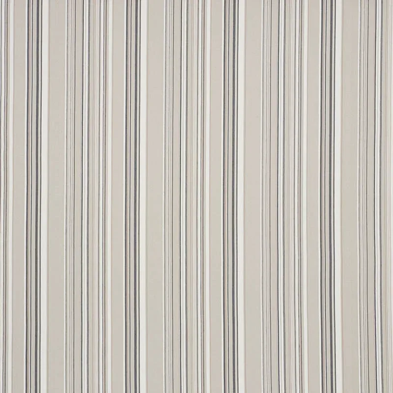 PONDEROSA STRIPE Fabric – NATURAL | Schumacher | Wallpaper T PONDEROSA STRIPE fabric NATURAL color by Schumacher