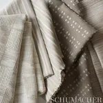 POPLAR INDOOR/OUTDOOR Fabric – GRAY | Schumacher | Wallpaper POPLAR INDOOR/OUTDOOR fabric GRAY color by Schumacher