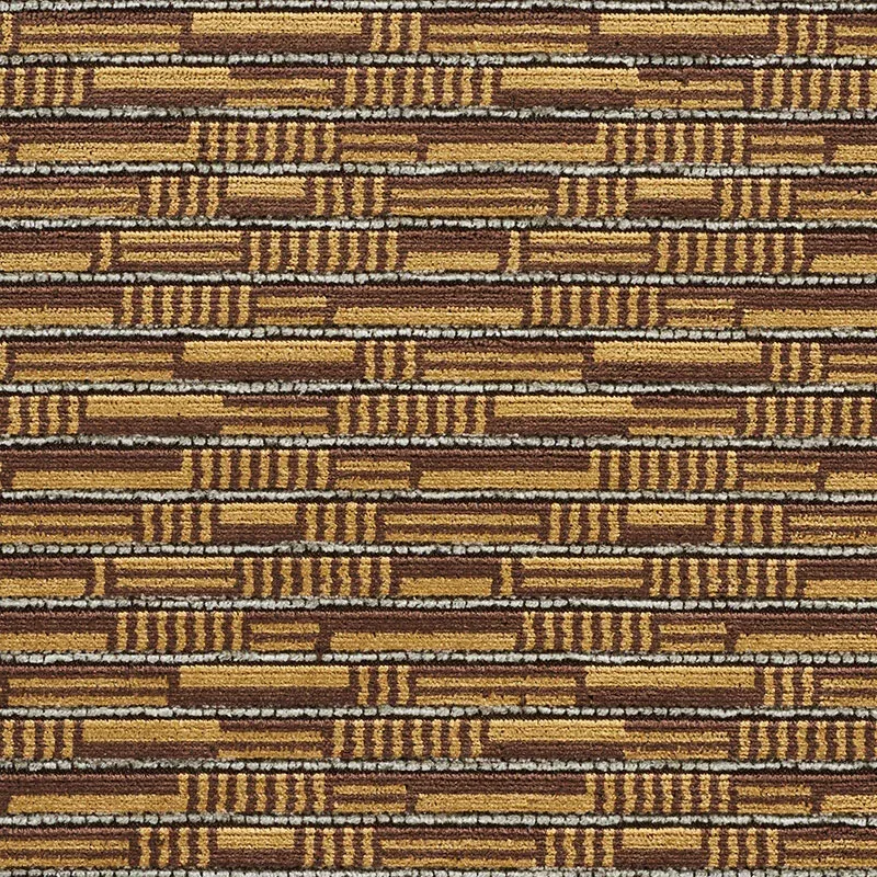 PORTER VELVET fabric SABLE color by Schumacher