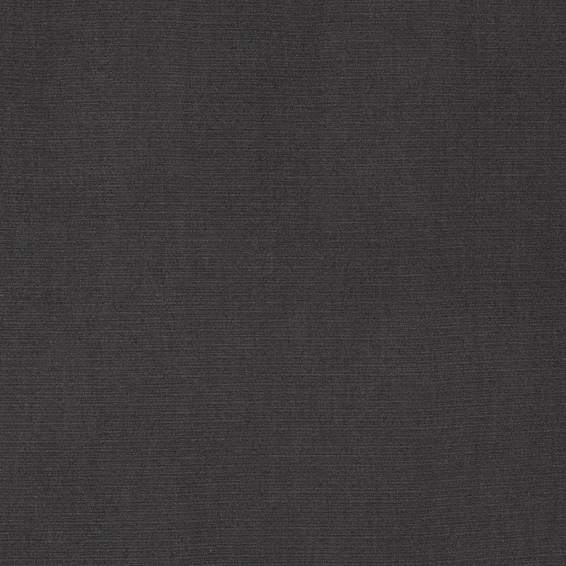 PORTOFINO INDOOR/OUTDOOR fabric CHARCOAL color by Schumacher