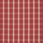 PORTSMITH CHECK Fabric – BERRY | Schumacher | Wallpaper Twin PORTSMITH CHECK fabric BERRY color by Schumacher