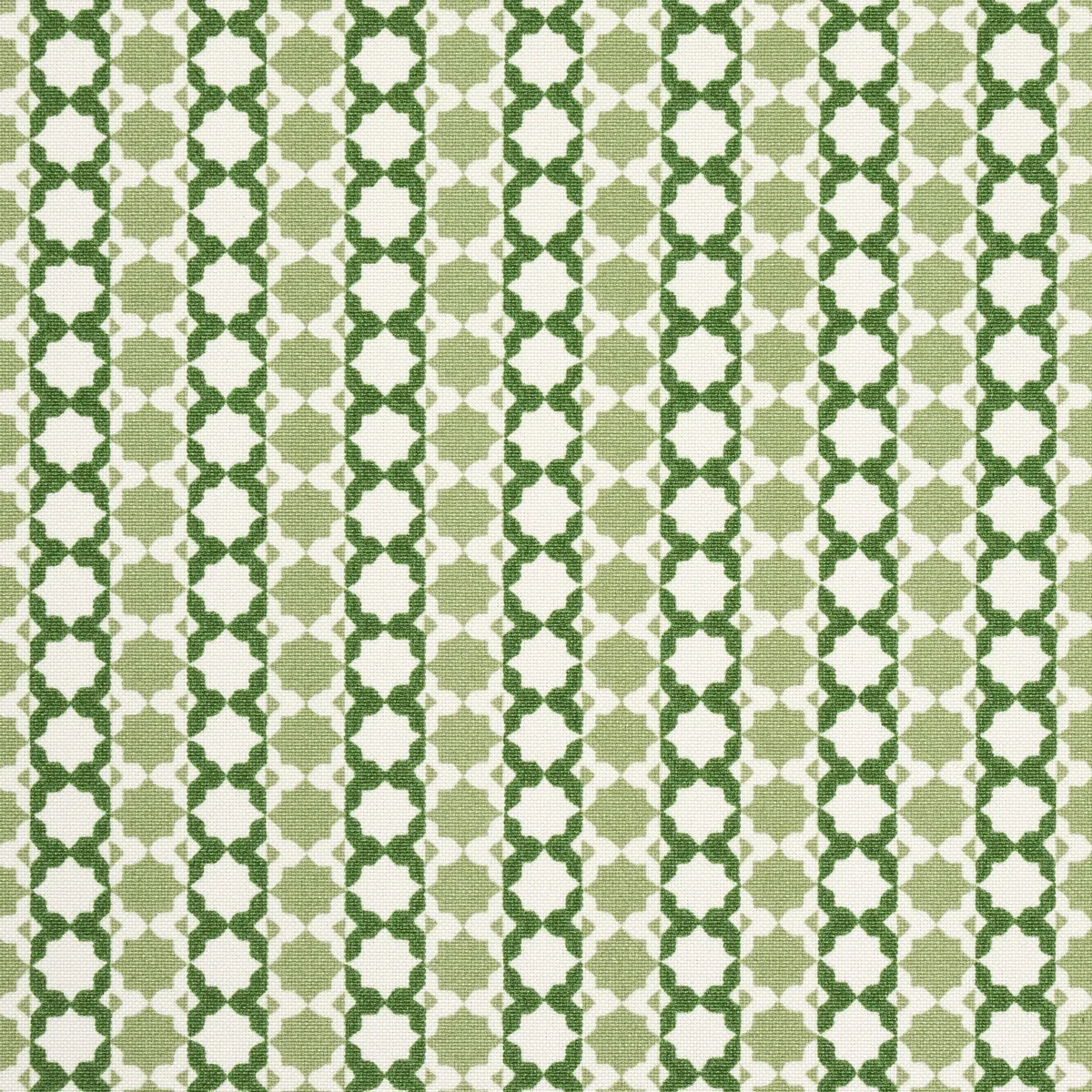 POSY INDOOR/OUTDOOR fabric LEAF GREEN color by Schumacher