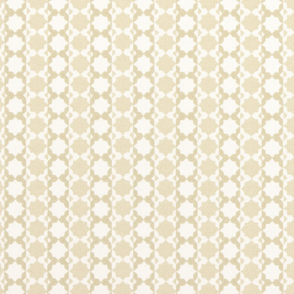POSY INDOOR/OUTDOOR fabric NEUTRAL color by Schumacher