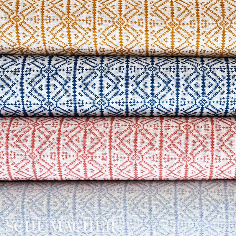 POXTE HAND WOVEN Fabric – MOSTAZA | Schumacher | Wallpaper T POXTE HAND WOVEN fabric MOSTAZA color by Schumacher