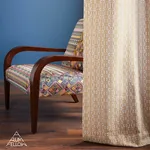 POXTE HAND WOVEN Fabric – MOSTAZA | Schumacher | Wallpaper T POXTE HAND WOVEN fabric MOSTAZA color by Schumacher