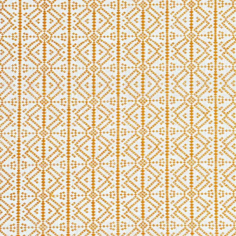 POXTE HAND WOVEN fabric MOSTAZA color by Schumacher