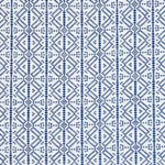 POXTE HAND WOVEN fabric NAVY color by Schumacher