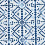 POXTE HAND WOVEN fabric NAVY color by Schumacher