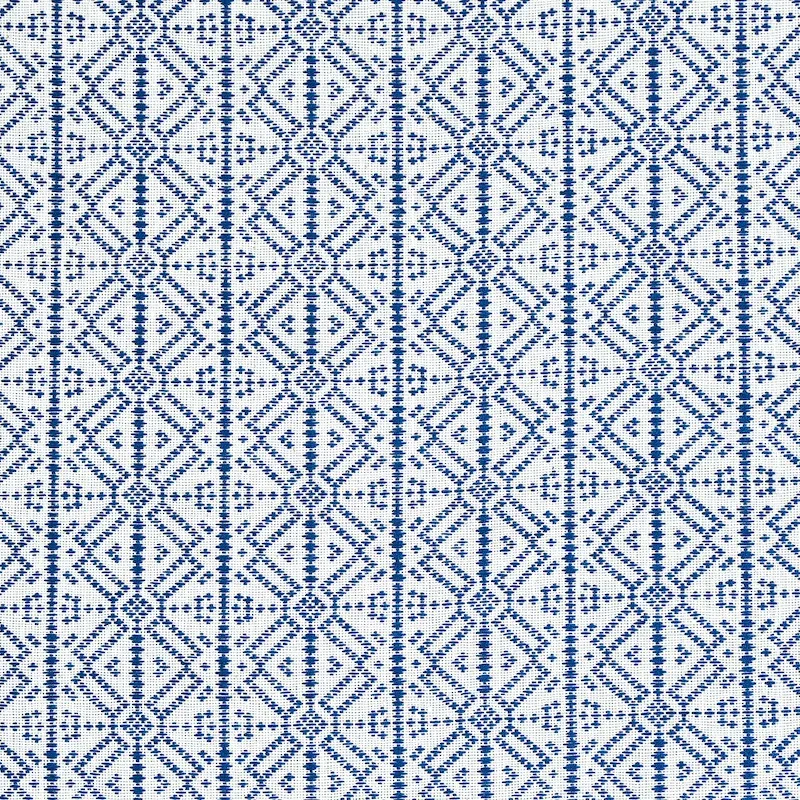 POXTE HAND WOVEN fabric NAVY color by Schumacher