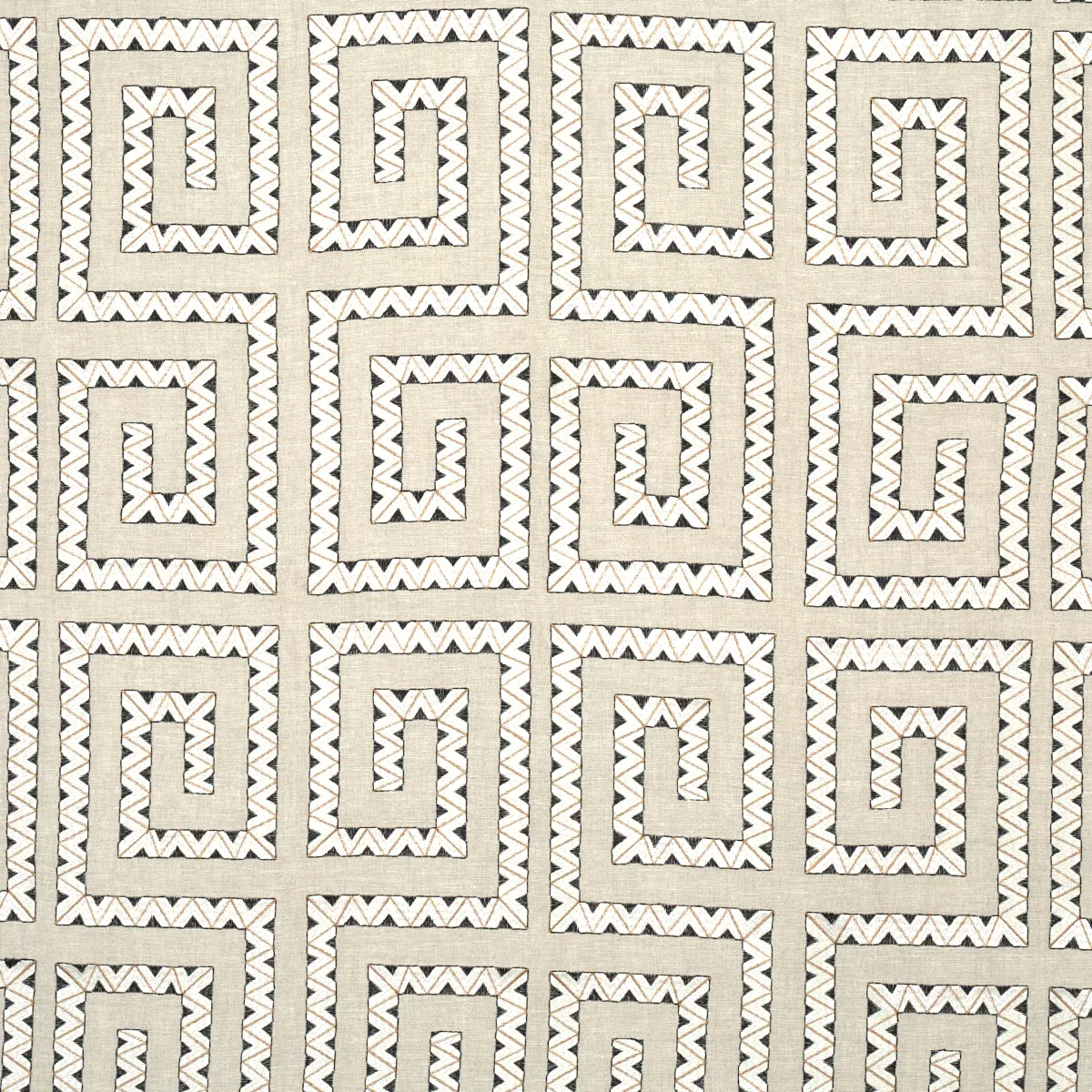 76070 | PRADO EMBROIDERY – GRAPHITE