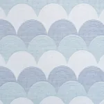 Prairie Hills Fabric – BLUES | Schumacher | Wallpaper Twins Prairie Hills fabric BLUES color by Schumacher
