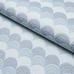 Prairie Hills Fabric – BLUES | Schumacher | Wallpaper Twins Prairie Hills fabric BLUES color by Schumacher
