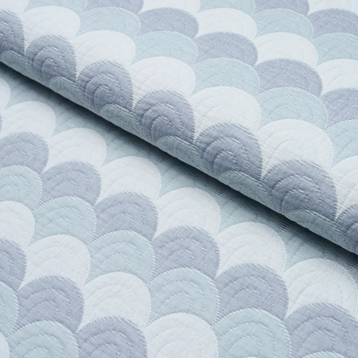 Prairie Hills Fabric – BLUES | Schumacher | Wallpaper Twins Prairie Hills fabric BLUES color by Schumacher
